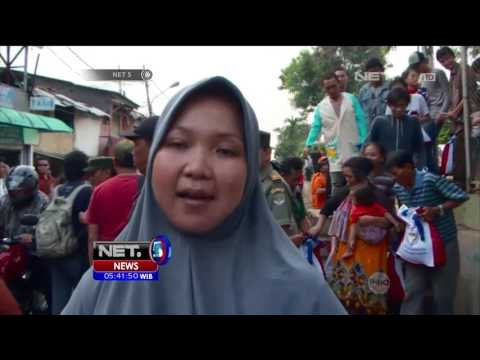 Presiden Jokowi Bagikan Paket Sembako dan Uang Kepada Warga Ibu Kota - NET5