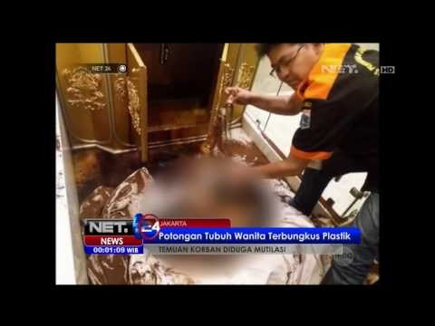 Penemuan Potongan Tubuh Korban Mutilasi di Apartemen Belleza - NET24
