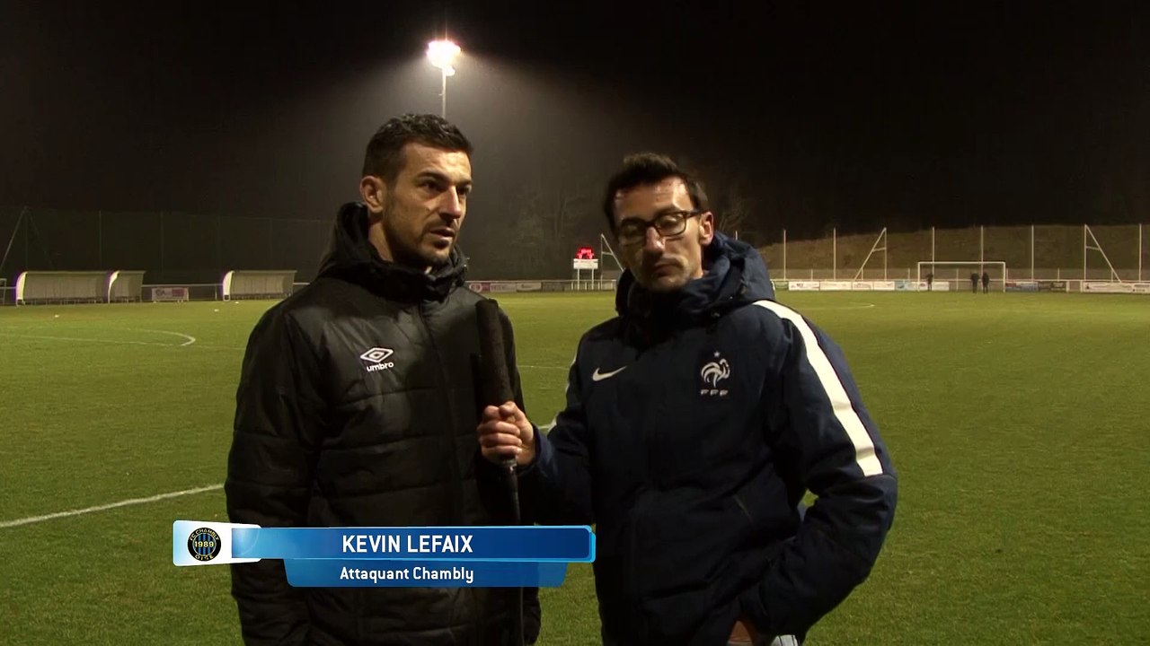 Interview de Kévin Lefaix