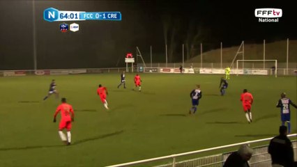 Carton Jaune pour Burel