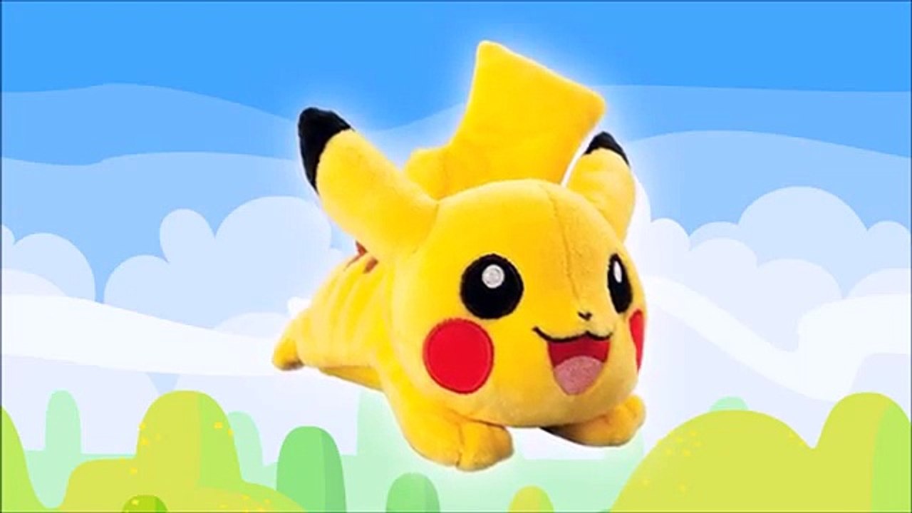 Pikachu, Pokemon, Elmo, Minecraft, Dora the Explorer Egg Surprise Animation