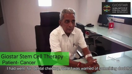 Cancer Immunotherapy Video Testimonial - GIOSTAR