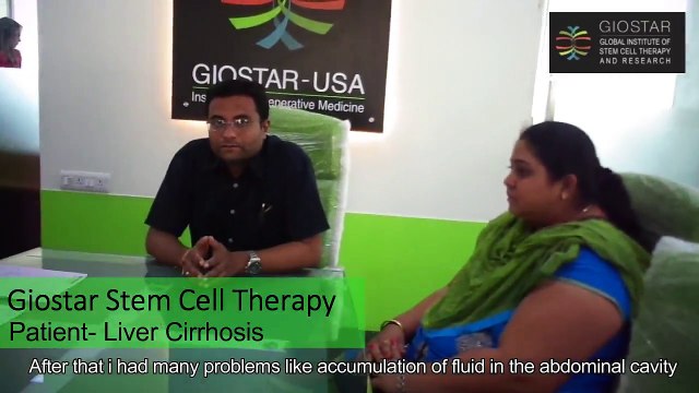 Stem Cell Therapy for #Liver #Cirrhosis @GIOSTAR