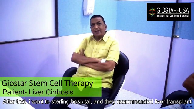 Stem Cell Treatment for #Liver #Cirrhosis - Patient Testimonial[1]