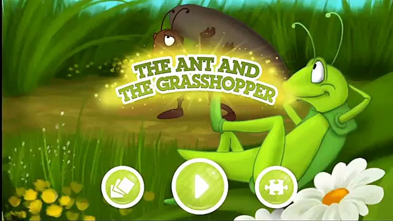 The Ant and the Grasshopper fairy tale