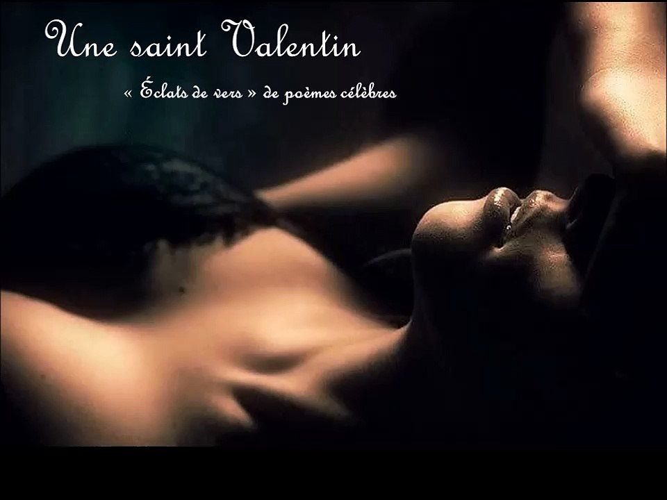 Une St-Valentin en éclats de vers.....!!