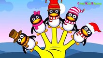 Finger Family Rhyme | PENGUINS Finger Family Rhyme - Song | Nursery Rhymes Songs