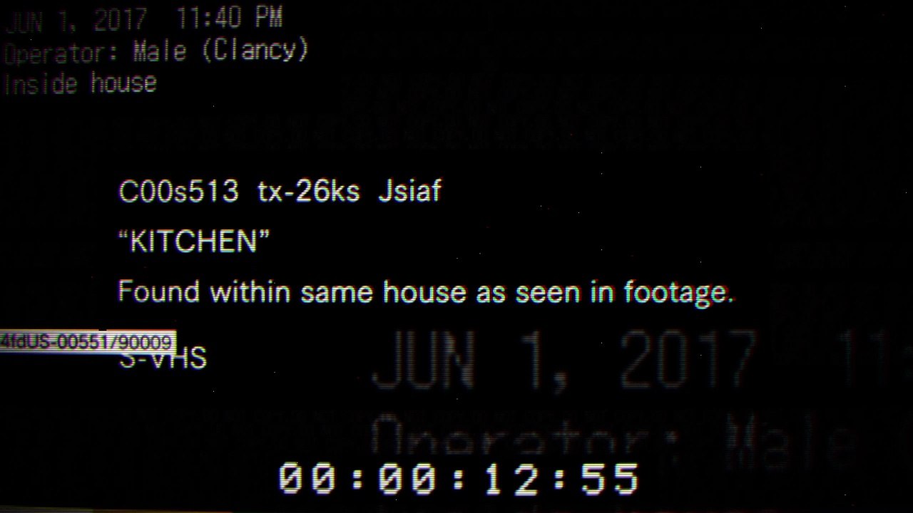 Resident Evil 7 Teaser: creapy