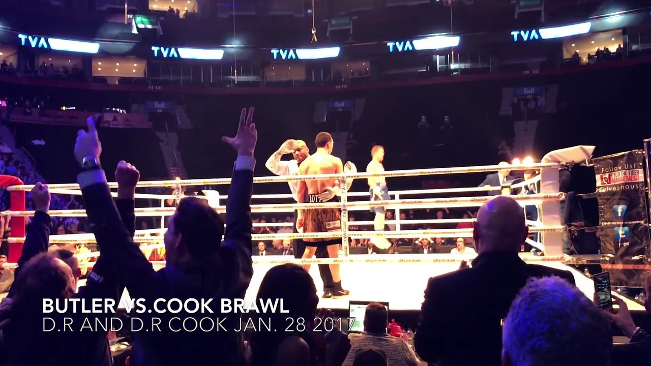Boxe - Brandon Cook mis KO par un verre de glace après avoir remporté son combat