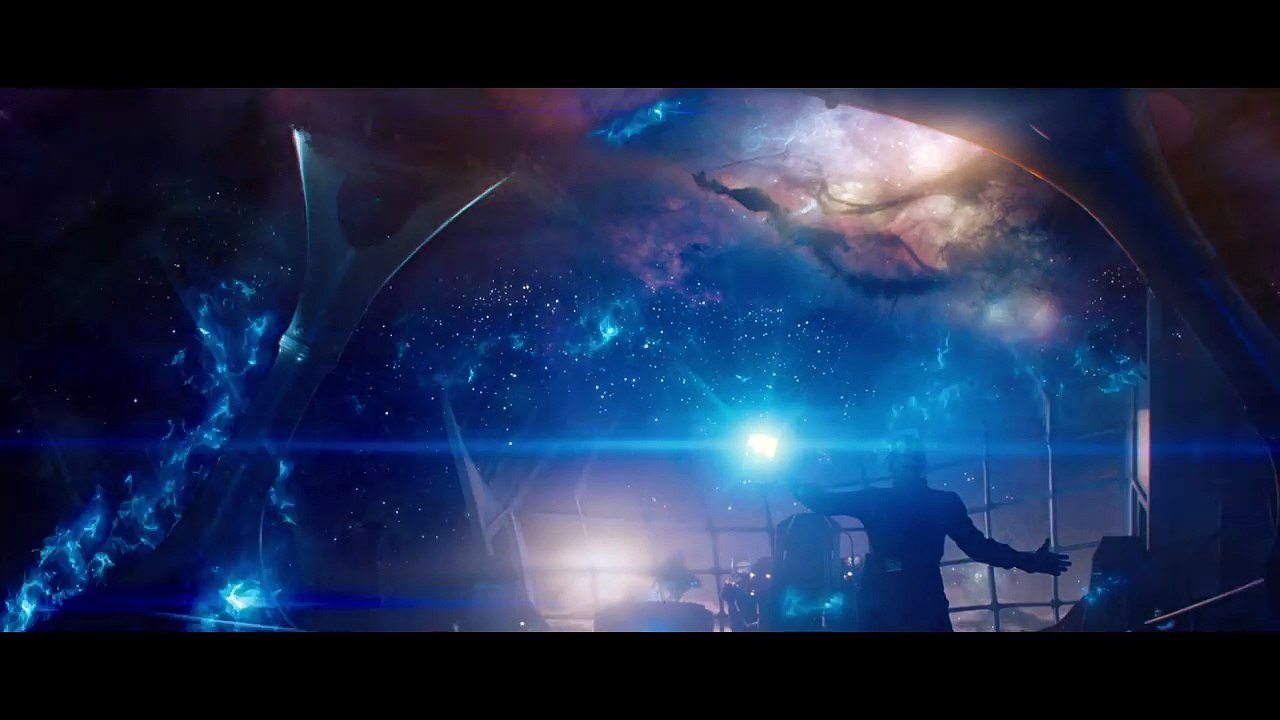 Acción... 'Los Vengadores: Infinity War'