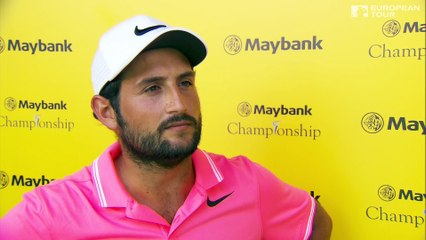 Maybank Championship (T3) : La réaction d'Alexander Levy