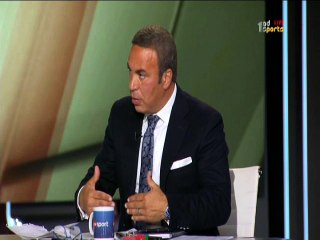 ايمن يونس بعد خسارة الاهلي للسوبر ابو ظبي الرياضية