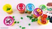 Spiderman The Good Dinosaur Play-Doh Surprise Eggs Dippin Dots and Clay Slime Learn Colors Series
