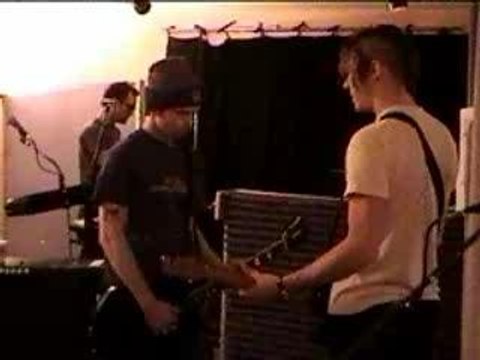 nine inch nails - rehearsal