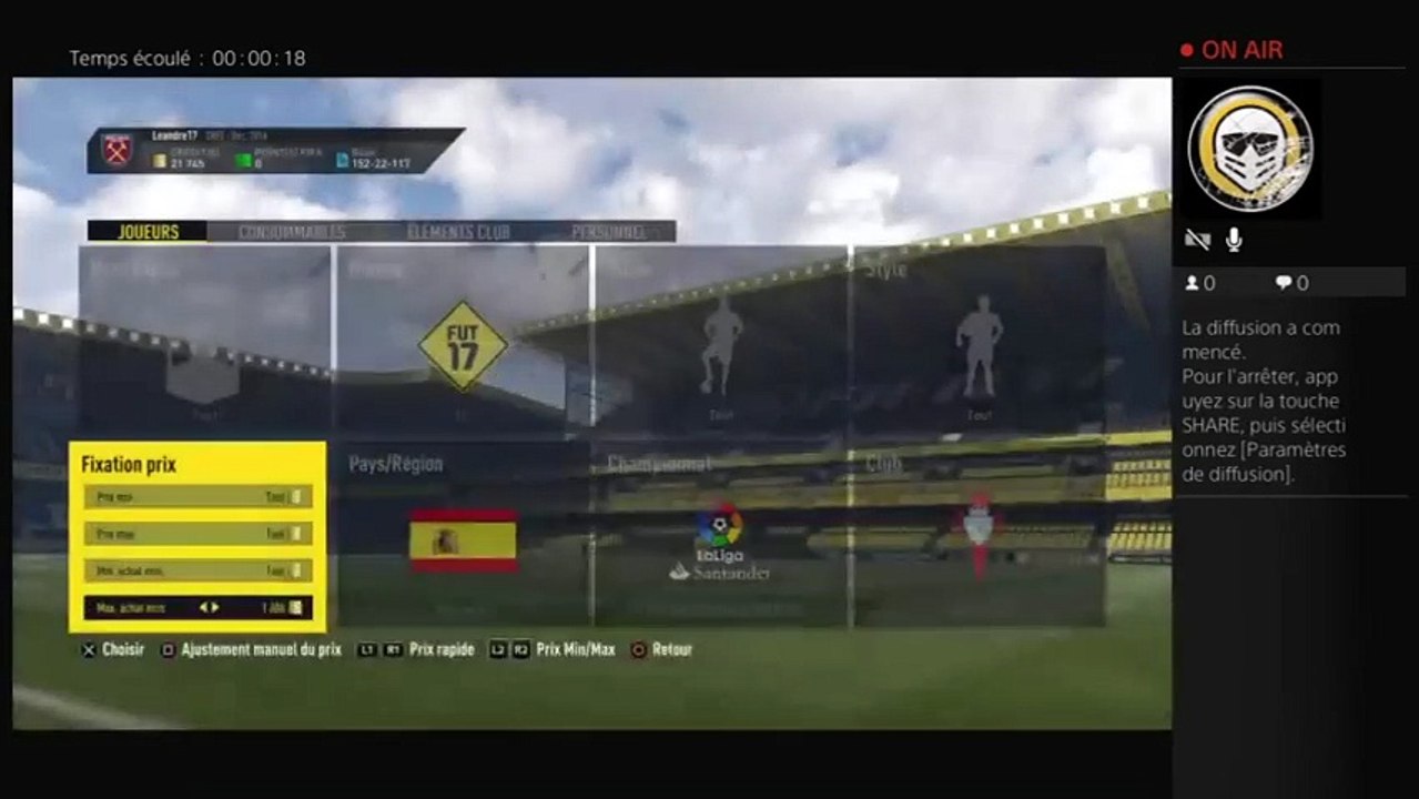 Diffusion PS4 en direct de Leandre17600 (2)