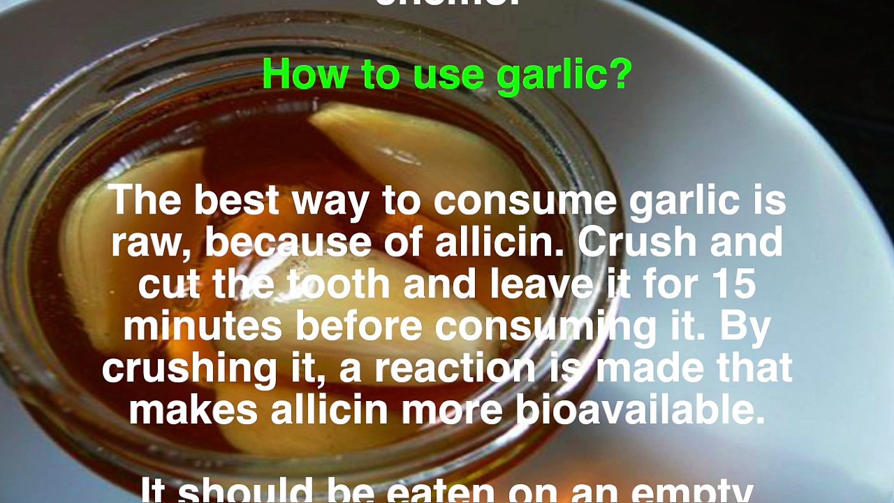 11. If you eat garlic and honey for seven days on a fast, this is what is going to happen! Try it today!