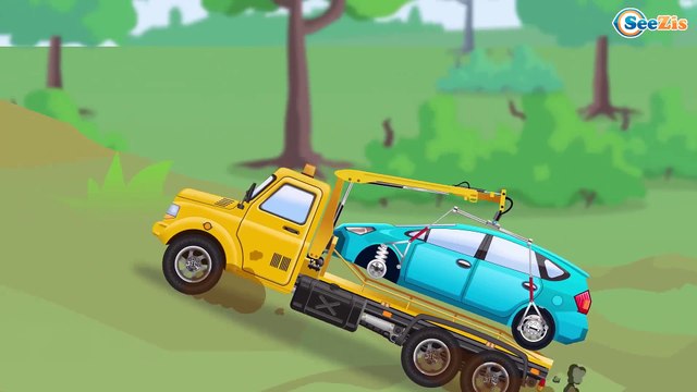 СБОРНИК: Весёлые Машинки - Монстр Трак и Друзья машинки Кто быстрее? - Развивающие видео для детей