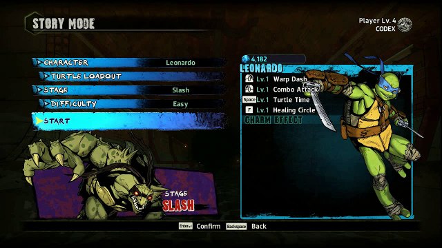 03. Teenage Mutant Ninja Turtles. Mutants in Manhattan. Slash