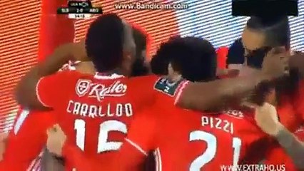 All Goals HD - Benfica 3-0 Arouca 10.02.2017 HD