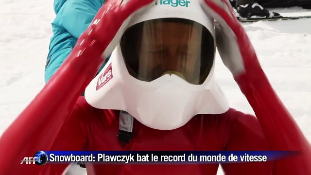 3- Ces records de vitesse complètement dingues réalisés en pente !