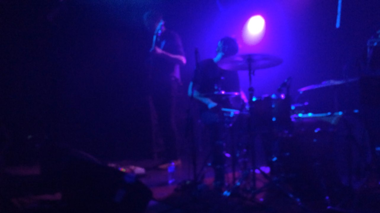 Le groupe de post-rock Arhios en concert