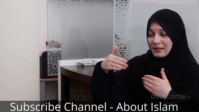 Ukrine girl convert to Islam - she is telling her story - why converted to Islam