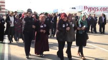 Fırat Kalkanı Harekatı - Şehit Tankçı Uzman Onbaşı Topal'ın Naaşı Adana'ya Getirildi