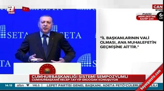 Erdoğan: Millet ne derse, Allah ne derse o olacak