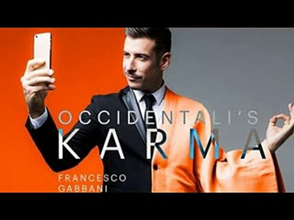 FRANCESCO GABBANI - Occidentali's Karma (Dj Alex C bootleg remix)