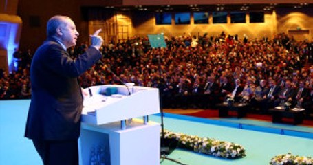 Erdoğan'dan Cumhurbaşkanlığı Sistemi'ne Karşı Çıkanlara: İşiniz gücünüz Tayyip Erdoğan