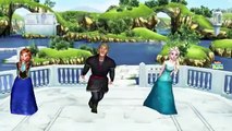 Frozen Row Row Row Your Boat Nursry Rhymes For Children | Frozen Kids | Frozen Songs | Elsa