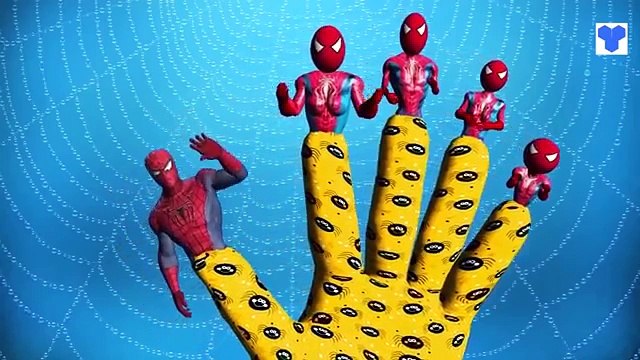 Dinosaurs Finger Family Collection | Ironman Hulk Cartoons Finger Family Rhymes for Children