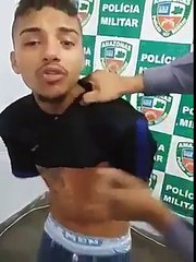 MARGINAL DIZ NÃO SER INTEGRANTE DO PCC APÓS SER PRESO PELA POLÍCIA