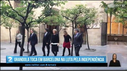 L'entrada de Mas, Ortega i Rigau a la televisió portuguesa