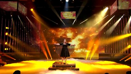 Eurovision 2017 - Nadya - Fire In The Sky - National Final ESC-Entscheidungsshow