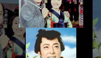 おしどり道中  高田浩吉・高田美和　Takada Koukichi・Takada Miwa　１
