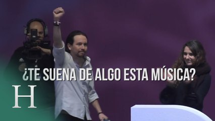 La similitud de la música de Vistalegre con una mítica serie española