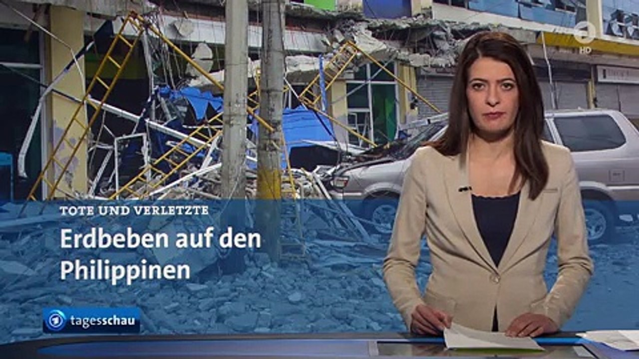 Tagesschau | 11. 02. 2017 12:00 Uhr (mit Linda Zervakis) [GANZE FOLGE] | Das Erste