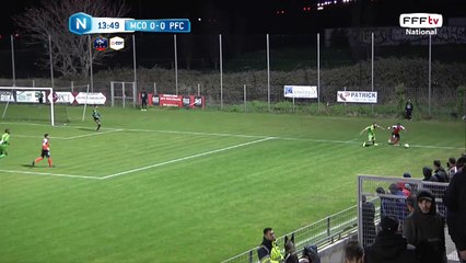 Bonne sortie de Munoz!