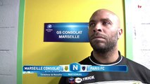 Interview d'Eric CHELLE entraîneur de Marseille...