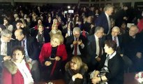 Meral Akşener'in konuşma yapacağı salonda elektrik kesilmesine tepki