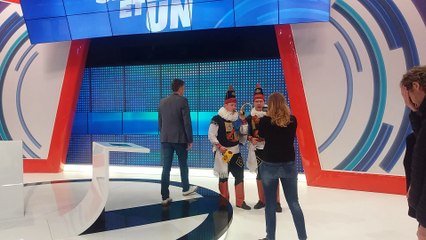 Maxime Prévot et 70 Namurois s'affrontent dans le fameux jeu 71