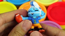 Jucarii Play Doh din oua cu surprize Peppa Pig Frozen Pocoyo toy story Mickey Mouse
