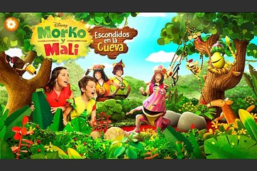 Morko y Mali | Nuevo juego Completo: Escondidos en la Cueva | Disney Junior Latino