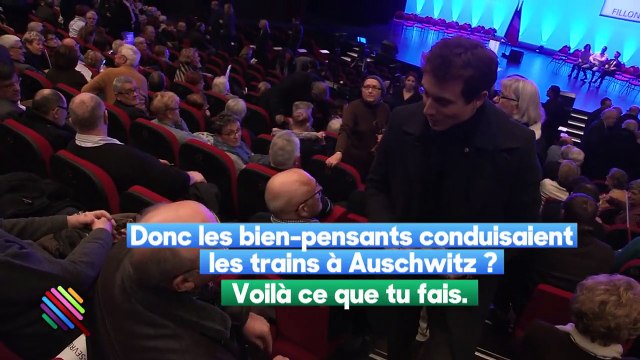 Ce journaliste de quotidien se fait comparer à un nazi au meeting de Fillon