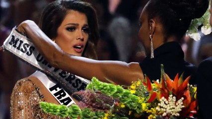 Ignorée par Hollande et Trump, Miss Univers balance
