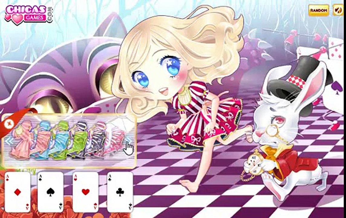 ALICIA EN EL PAIS DE LAS MARAVILLAS - ALICE IN WONDERLAND