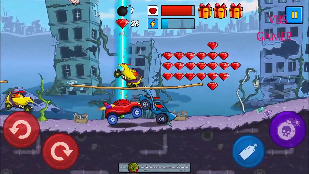 Stunt Talking Car Family Funny Baby Kid Android Gameplay