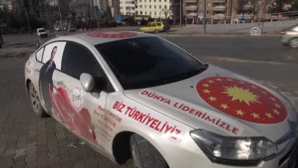 Güçlü Bir Türkiye Için Evet" Türkiye Turu