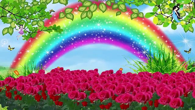Roses Are Red Violet Are Blue | 3D Animation Nursery Rhymes Collection